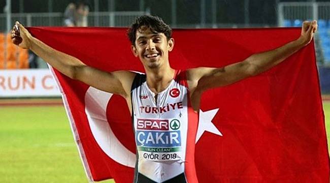 Atletizmde Çorlulu Batuhan’dan Altın Madalya