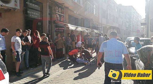 Balkondan Düşen 85 Yaşındaki Adam Öldü