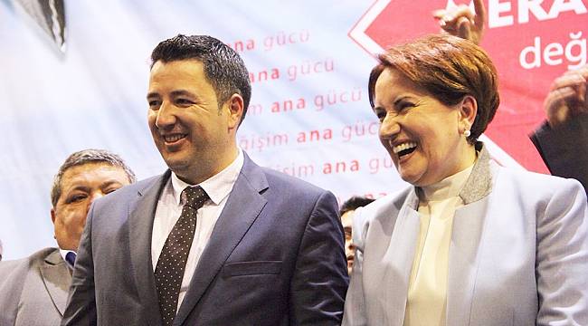 Başkan Alkaya, "Meral Akşener Genel Başkanımızdır"