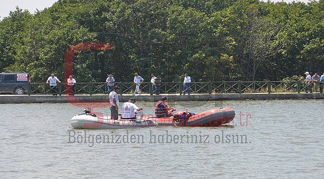 Gölde Kaybolan Gencin Cesedi Bulundu
