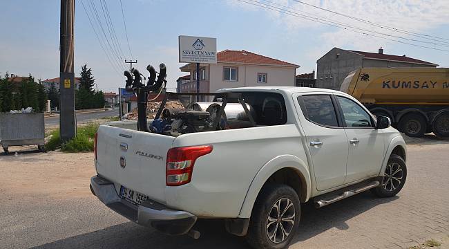 İlaçlama Çalışmalarını Aralıksız Sürdürüyor