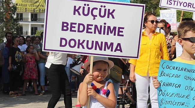 'Küçük Bedenime Dokunma'