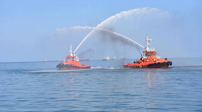 Tekirdağ'da 1 Temmuz Denizcilik ve Kabotaj Bayramı Coşkusu Yaşandı