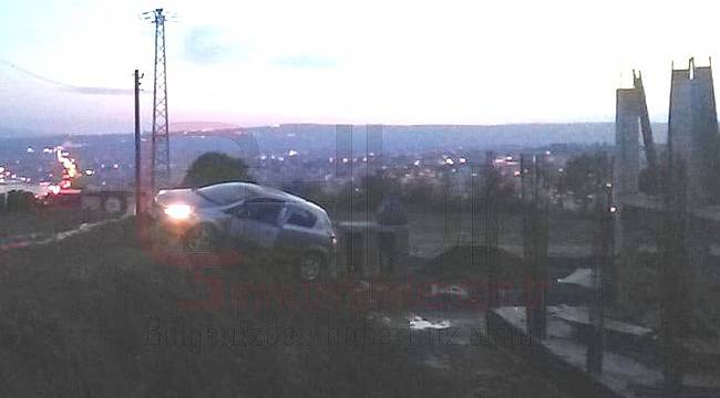 Uçuruma Yuvarlanmaktan Son Anda Kurtuldu