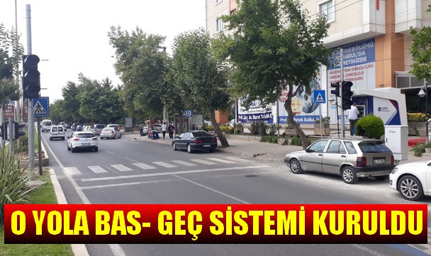 Yaptığımız Haber Sonrası Bas-Geç Sistemi Kuruldu