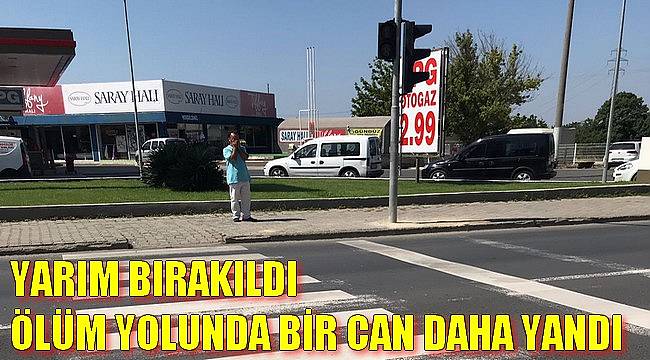 Yarım Bırakıldı Bir Can Daha Yandı