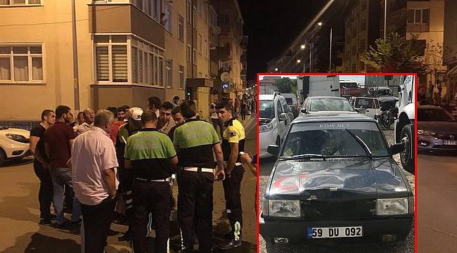Alkollü Sürücü Kaldırımdaki Yayaları Ezdi, 1’i Ağır 4 Yaralı