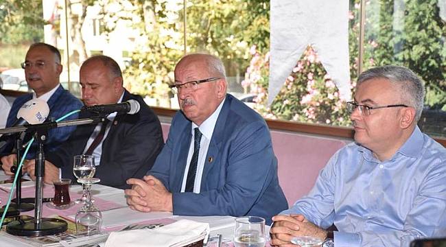 Başkan Albayrak Basın Mensupları İle Buluştu