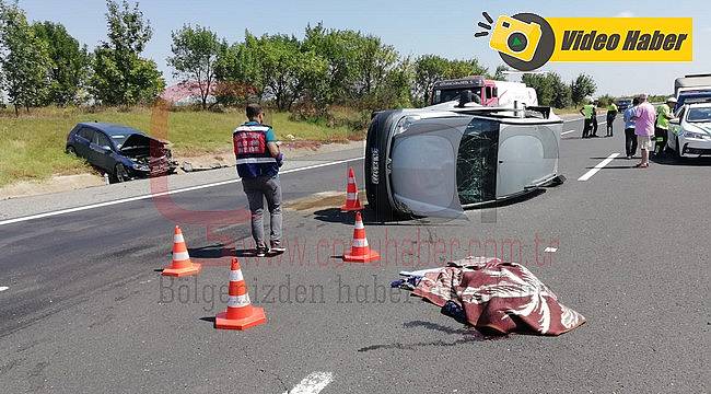 Bayram Dönüşü Acı Son, 2 Ölü 4 Yaralı
