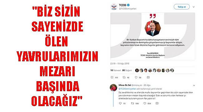 "Biz Sizin Sayenizde Ölen Yavrularımızın Mezarı Başında Olacağız"