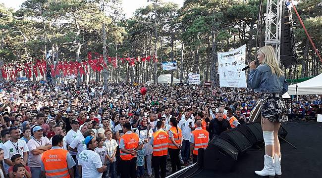 Çorlu Sinoplular Derneği'nden 25. Yıla Özel Kutlama