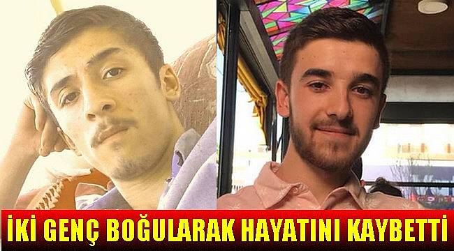 Denize Giren İki Genç Boğuldu