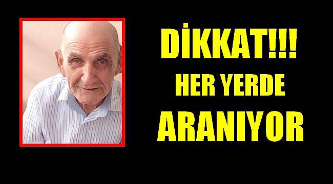 Dikkat! Her Yerde Aranıyor
