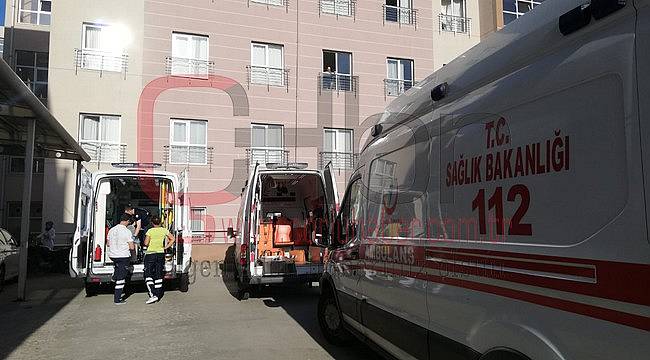 Evde Tek Bırakılan Çocuk Balkondan Düşerek Ağır Yaralandı
