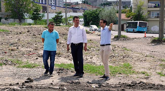 Fatih Caddesi'nde Çalışmalar Devam Ediyor
