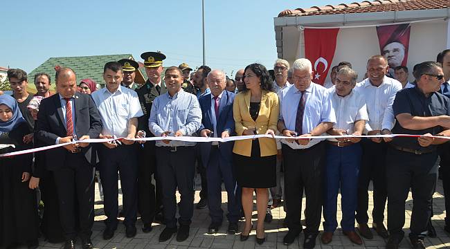Şehitlerimizin İsimleri Ergene’de Yaşayacak