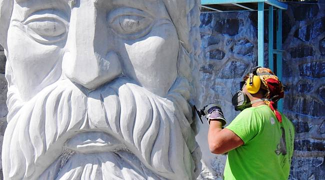 4. Bisanthe Uluslararası Taş Heykel Sempozyumu: "Baküs"