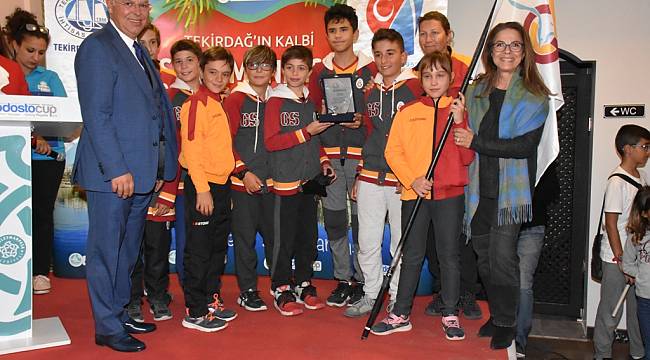 4. Uluslararası Rodosto Kupası Yelken Yarışları'nın Açılış Seremonisi Yapıldı