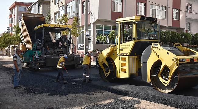 Asfalt Çalışmaları Şeyhsinan Mahallemizde Devam Ediyor