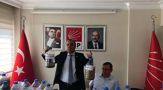 Aygun, "Çiftçimiz 1 Yılda Yüzde 50 Fakirleşti"