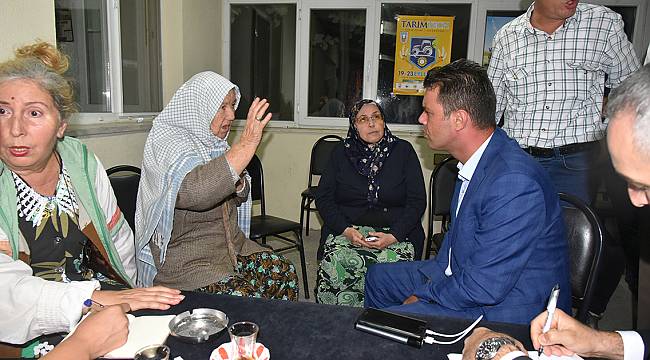 Başkan Sarıkurt’tan Şahbaz ve Türkgücü Mahallelerimize Ziyaret