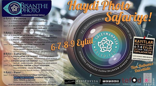 Bisanthe Photo İçin Geri Sayım Başladı