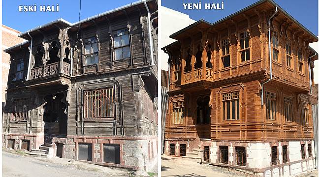 Çorlu Doğanca Evi Restore Edildi