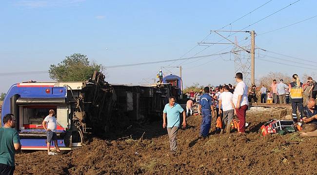 Çorlu Tren Kazası Önergesine Bakan'dan Skandal Yanıt!