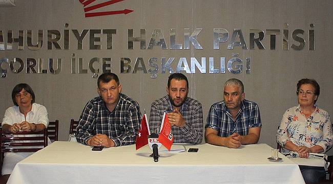 Devrimci Demokrat Hareket Grubu CHP'de Ön Seçim İstedi