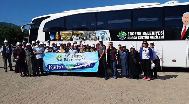 Ergene’de Kültür Gezileri Başladı