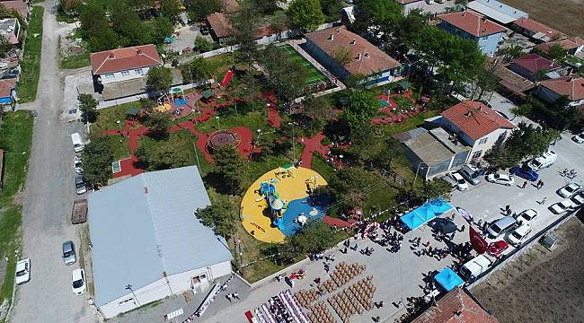 Ergene’de Park Sayısı 78’e Yükseldi