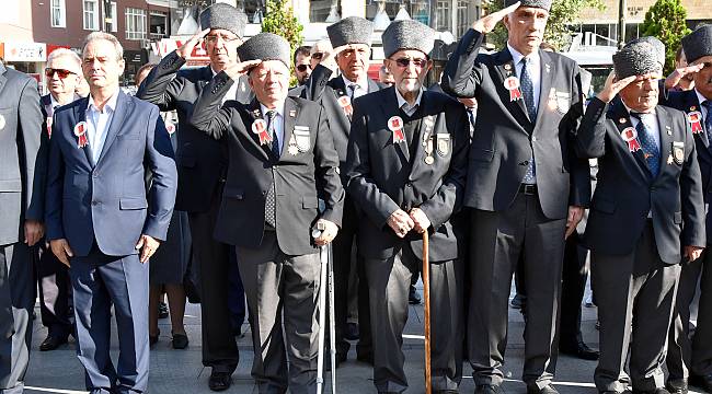 Gaziler Günü Törenle Kutlandı