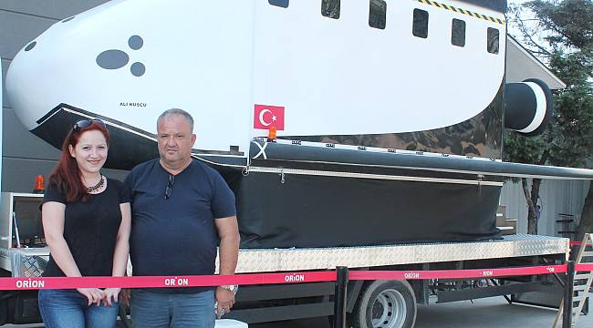 Orion’da Uzaya Yolculuk Zamanı
