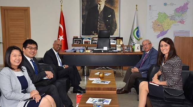 Singapur’un Ankara Büyükelçisi A. Selverajah’tan Ziyaret