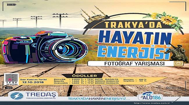 “Trakya’da Hayatın Enerjisi” Fotoğraf Karelerinden Yansıyacak