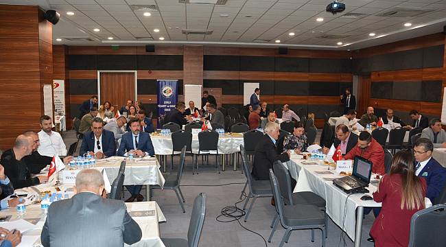 Volkan, "Mesleki Gruplarımızın Başarısı Çorlu’muzun Başarısıdır"