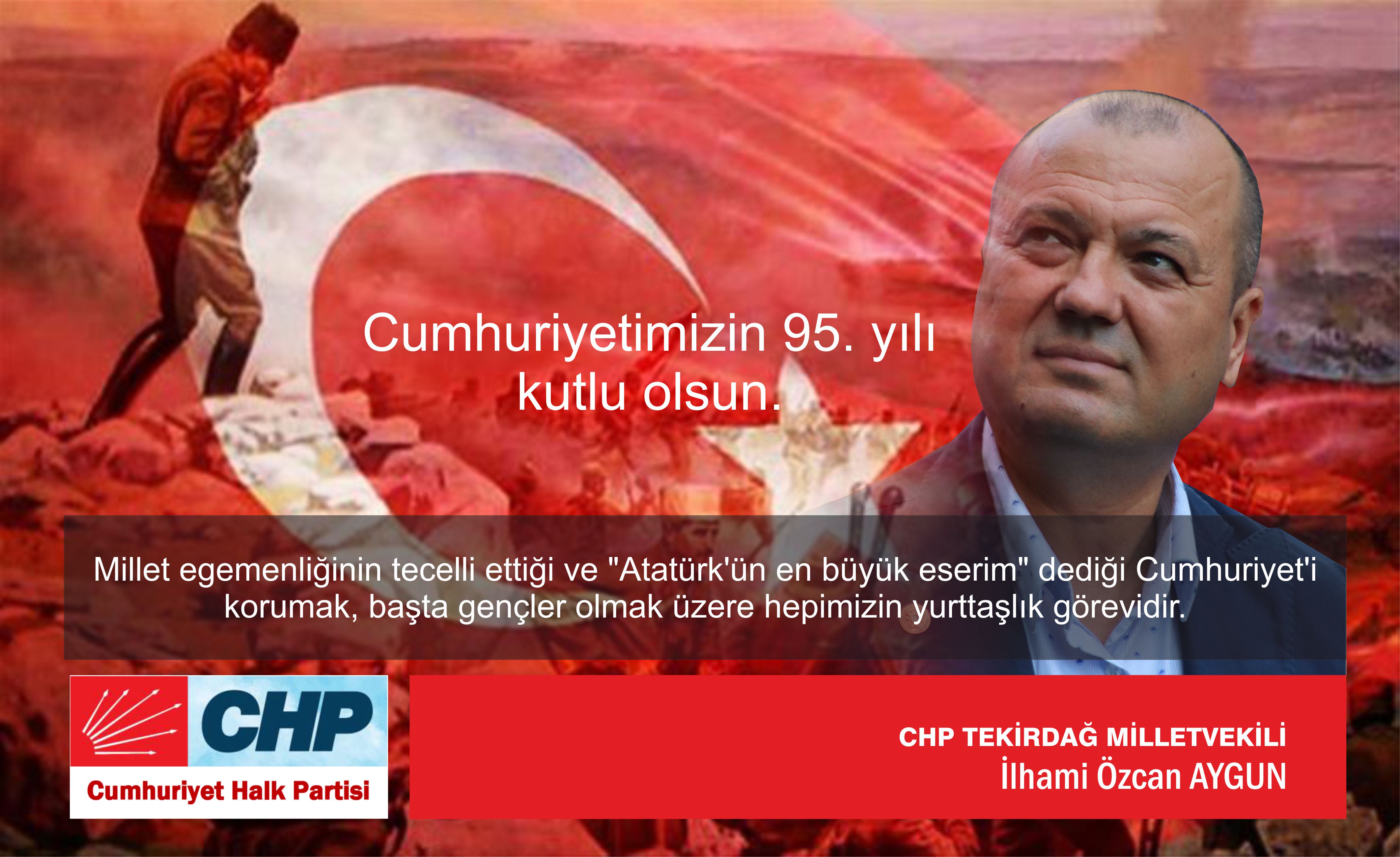 Aygun, "Cumhuriyet Fazilettir"