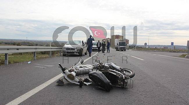 Aynı Kavşakta Bu Kaçıncı Kaza!