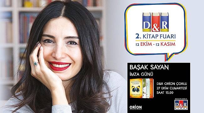 Başak Sayan Orion’da Sevenleriyle Buluşuyor