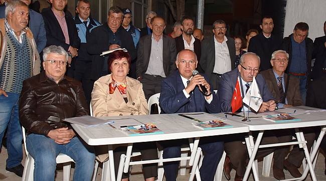 Başkan Eşkinat’tan Dere Sokak Sakinlerine Tapu Müjdesi