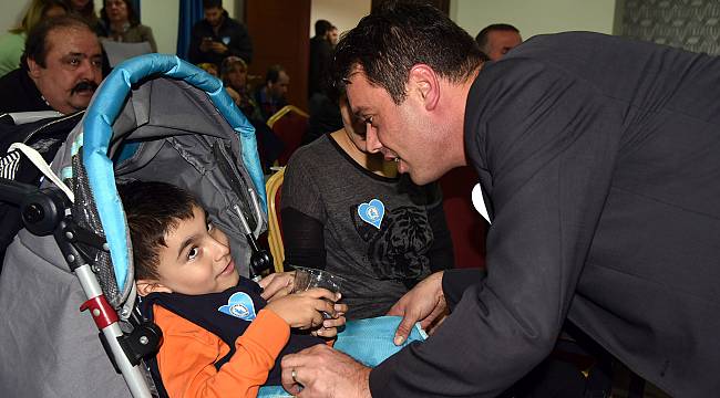 Başkan Sarıkurt Görme Engelliler Etkinliğine Katıldı