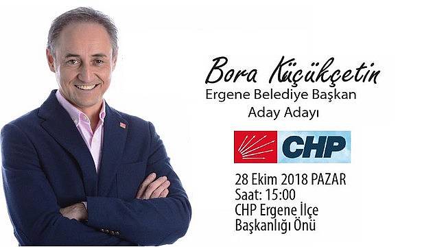 Bora Küçükçetin'de Ergene'ye Talip