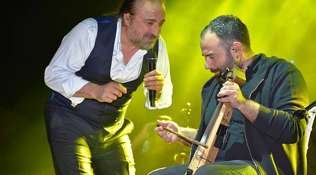 Çerkezköy'de Volkan Konak Rüzgârı Esti