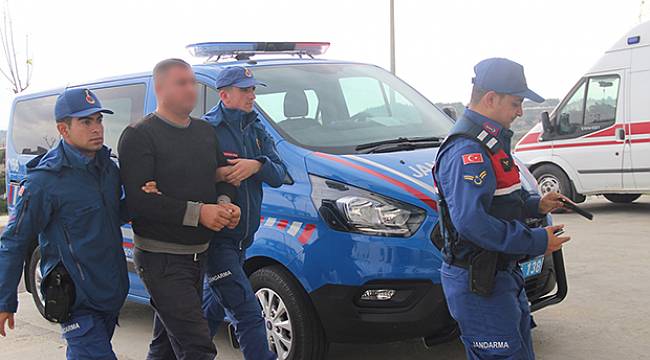 Cinayet Zanlısı Kahvede Yakalandı