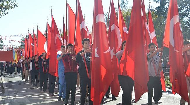 Cumhuriyet Bayramımızı Coşkuyla Kutladık