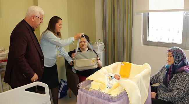 Ergene’de Hoş Geldin Bebek Projesi Devam Ediyor