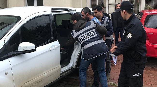 Eşini Sokak Ortasında Öldüren Cani Tutuklandı