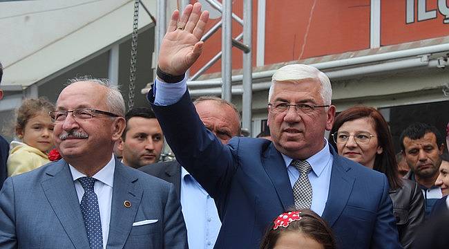 Başkan Yüksel, "20 Yılda Yapılmayanları 4 Yılda Yaptık"