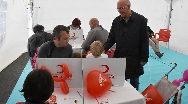 Hayat Kurtaran Kampanyaya Süleymanpaşalılar Sahip Çıktı