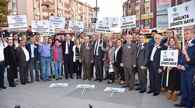 Tekirdağ Büyükşehir Belediyesi Personelinden Sağlık Çalışanlarına Destek